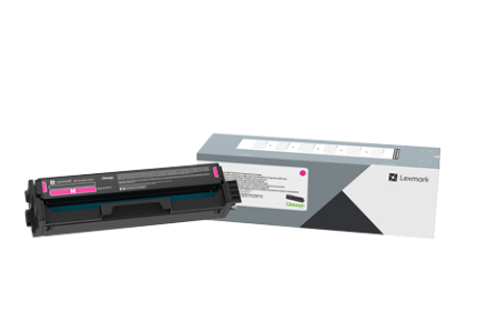 Lexmark 20N4XM0 Return Program Extra High-Yield Toner, 6,700 Page-Yield, Magenta CX431
